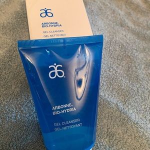 Arbonne Bio-Hydria gel cleanser.